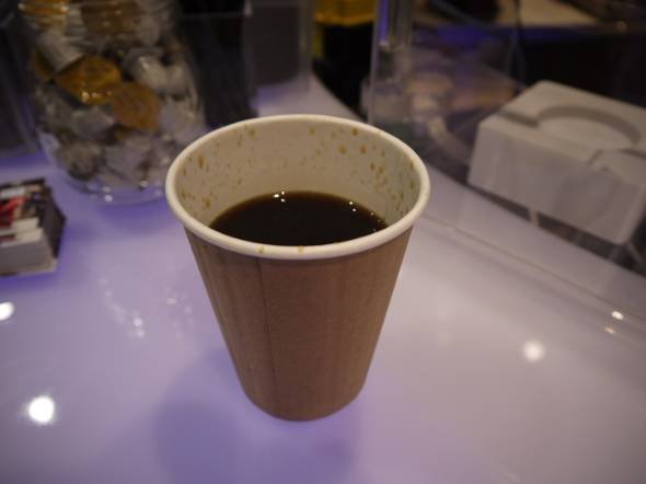変なカフェ
