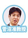 菅沼准教授