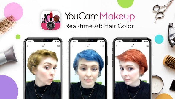 YouCam メイク