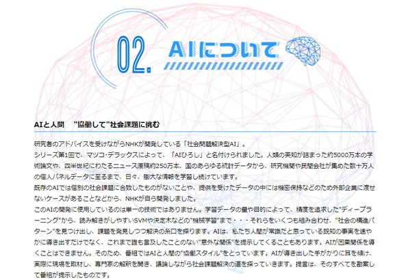 番組AI