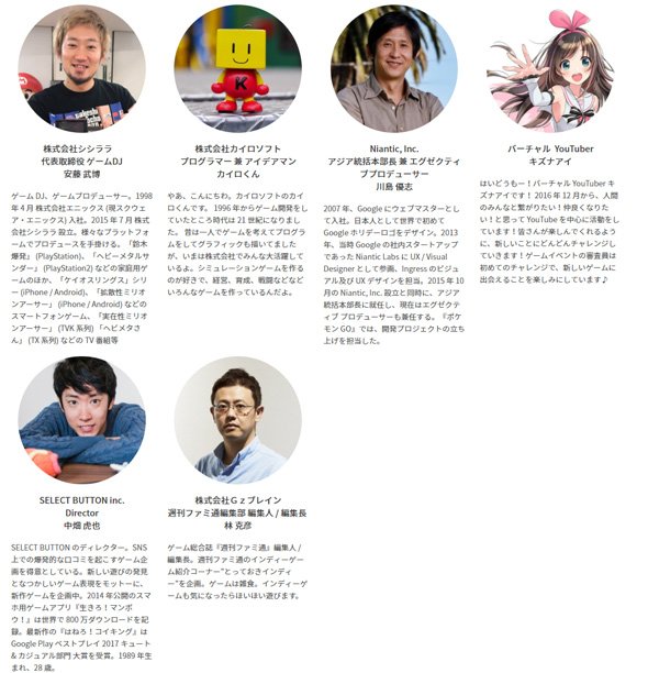 審査員