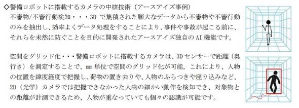警備ロボット実証実験