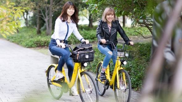 自転車シェアリングサービス「ofo」