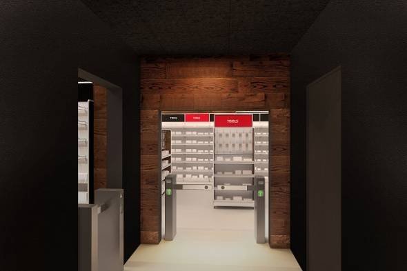 無人店舗