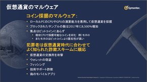 仮想通貨マイニングマルウェアが爆発的に増加