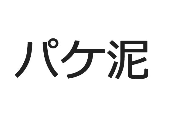 パケ泥
