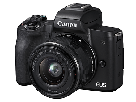 キヤノン「EOS Kiss M」