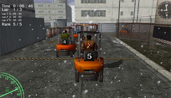 ゲーム画面