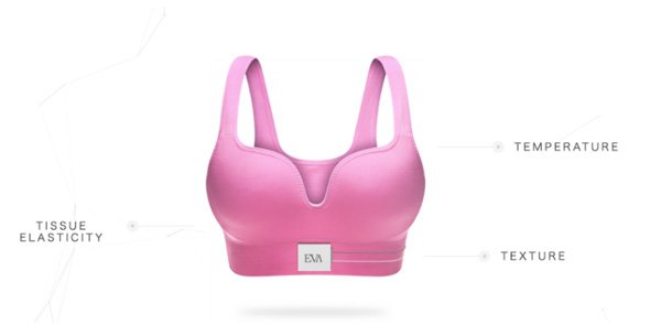乳がん発見ブラジャー