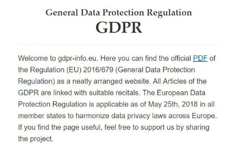  gdpr