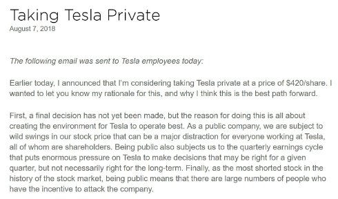  tesla