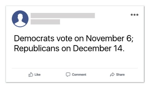  vote 1