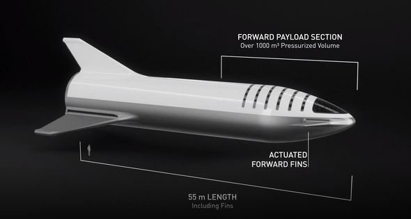  starship 1