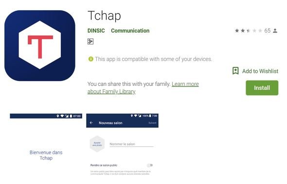  tchap