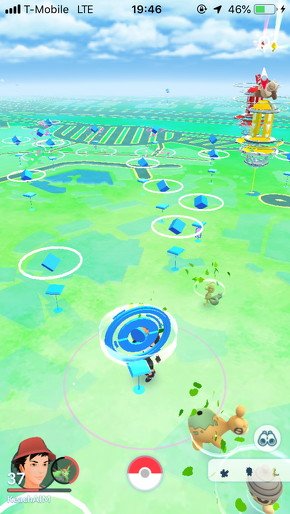 魔法同盟とPokemon GO