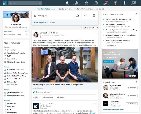 linkedin