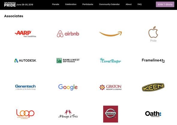  sponsors