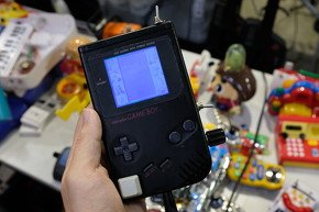 ゲームボーイの画面