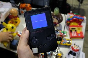 ゲームボーイの画面