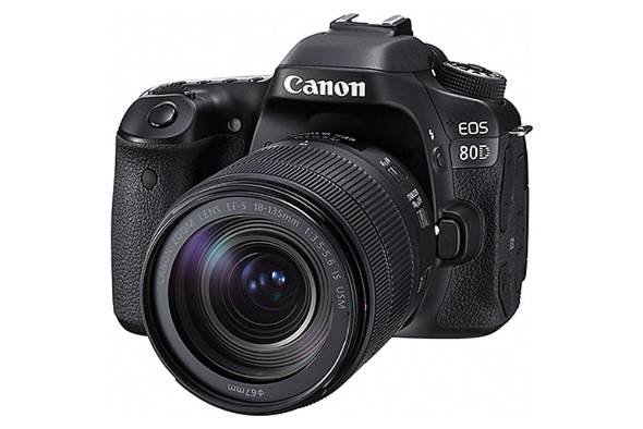 キヤノン「EOS 80D」