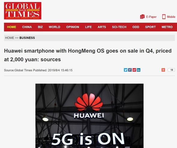  huawei 1
