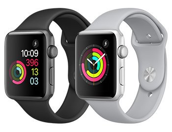Apple Watch series2 新品交換 アルミ 38mm Apple Watch」の画面交換プログラム開始 Series 2と3のアルミモデルが
