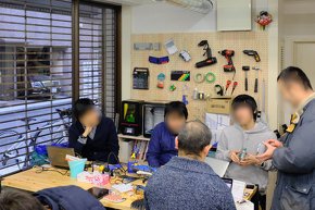 遊舎工房店内
