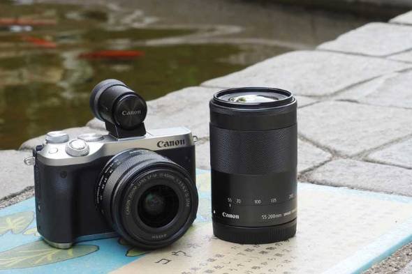 キヤノン「EOS M6 ダブルズームキット」