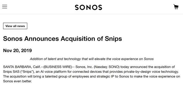  sonos