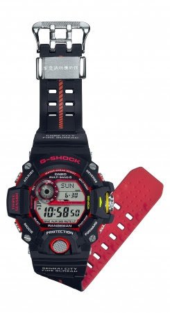 G-SHOCK  緊急消防援助隊コラボ G-SHOCK」と緊急消防援助隊がコラボ 「隊員の熱い思いとプライドの象徴