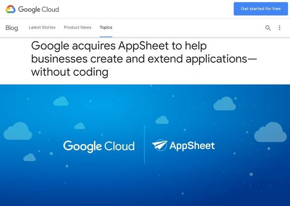  appsheet