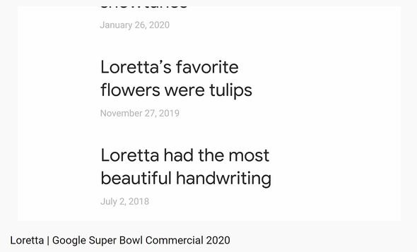  loretta 2