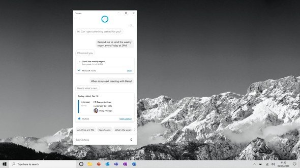  cortana