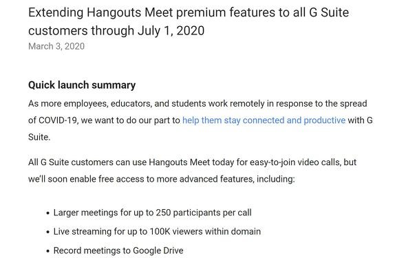  g suite