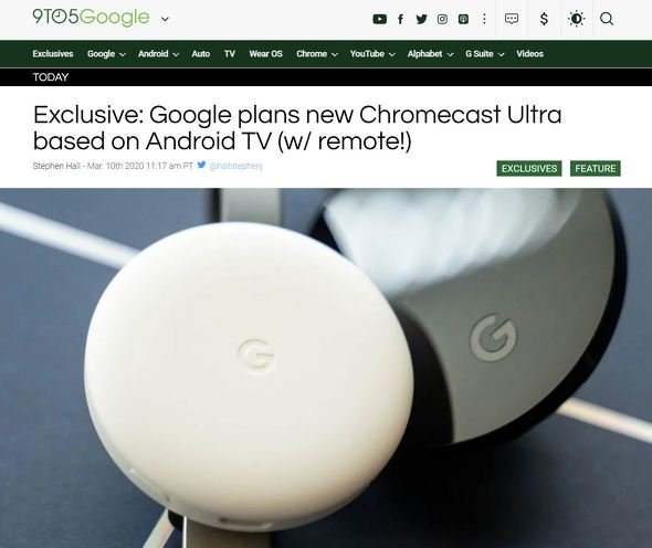  chromecast 1