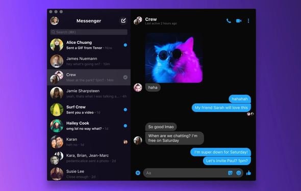  messenger 2