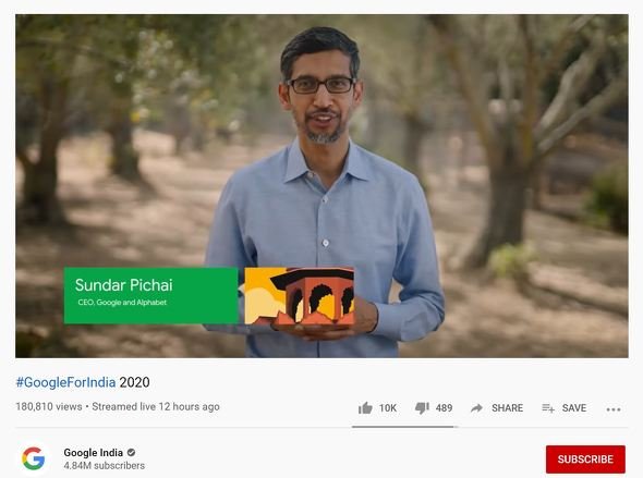  pichai