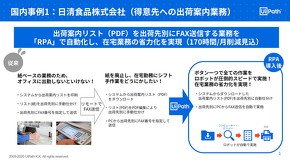 日清食品の事例