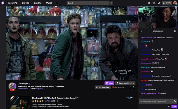  watch party