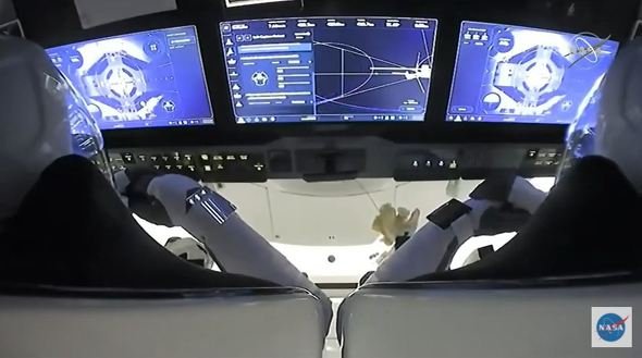  docked