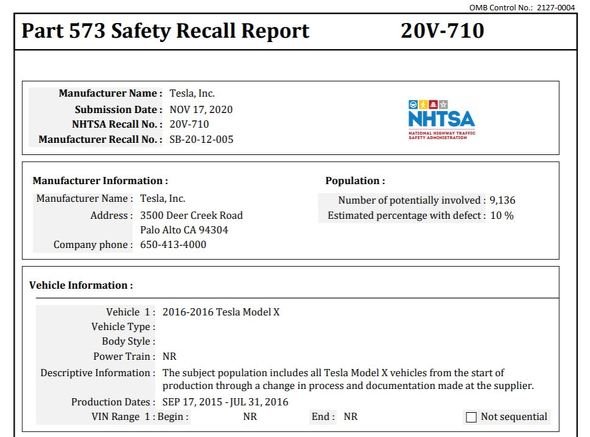  report