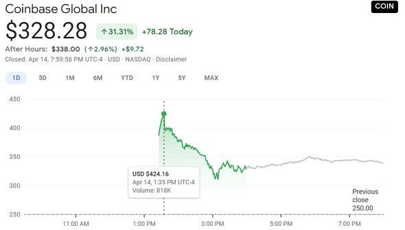  coinbase 1