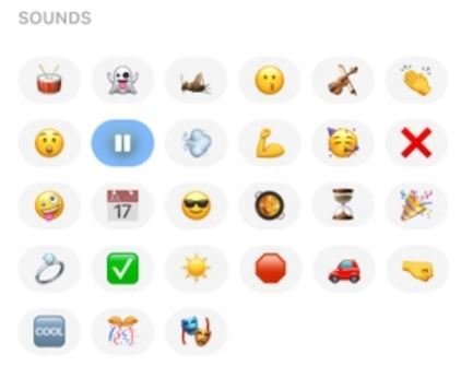  soundmojis 2