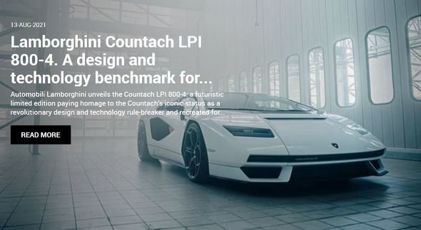  countach 1