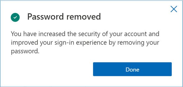  password