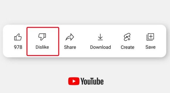  dislike