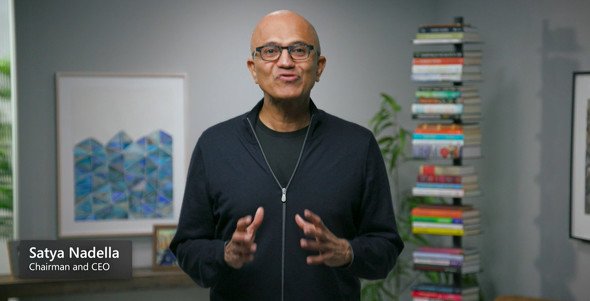  satya nadella