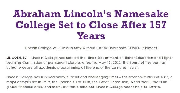  lincoln