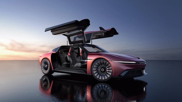  delorean 1