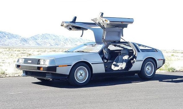  delorean 4